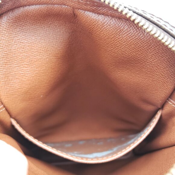 Louis Vuitton Danube Brown Monogram Shoulder Bag 330-102425 - Picture 9 of 13